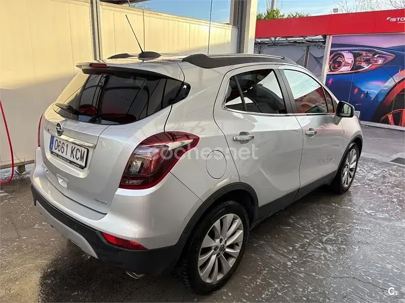 Usado Opel Mokka X Excellence 140 CV (102 kW) 2017 Gris / plata SUV