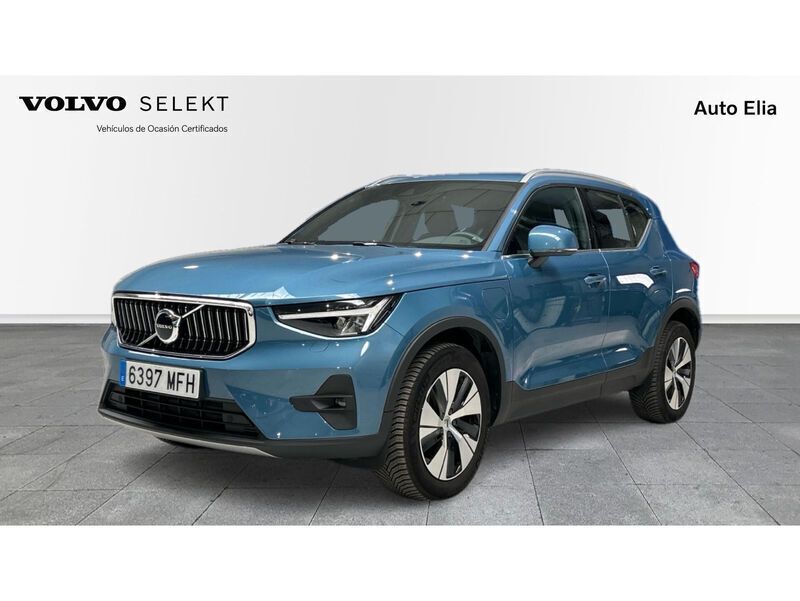 Azul Usado 2023 Volvo XC40 Plus SUV | 39.800 € (Caro) - Imagen 1/4
