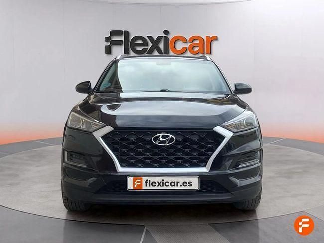 Usado Hyundai Tucson 132 CV (97 kW) 2019 Negro SUV
