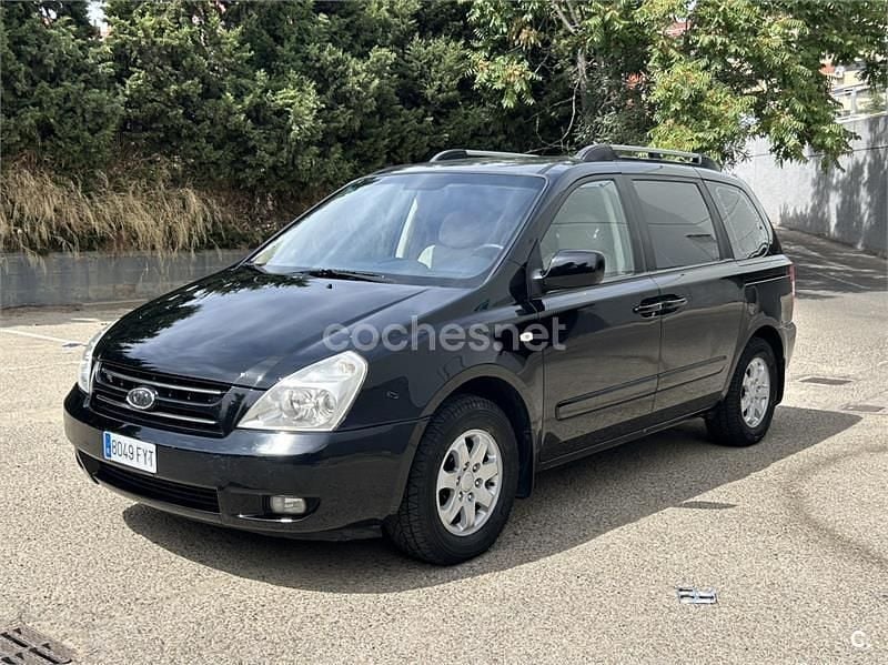 Negro Usado 2007 Kia Carnival Monovolumen | 4100 € (Buen precio) - Imagen 1/4