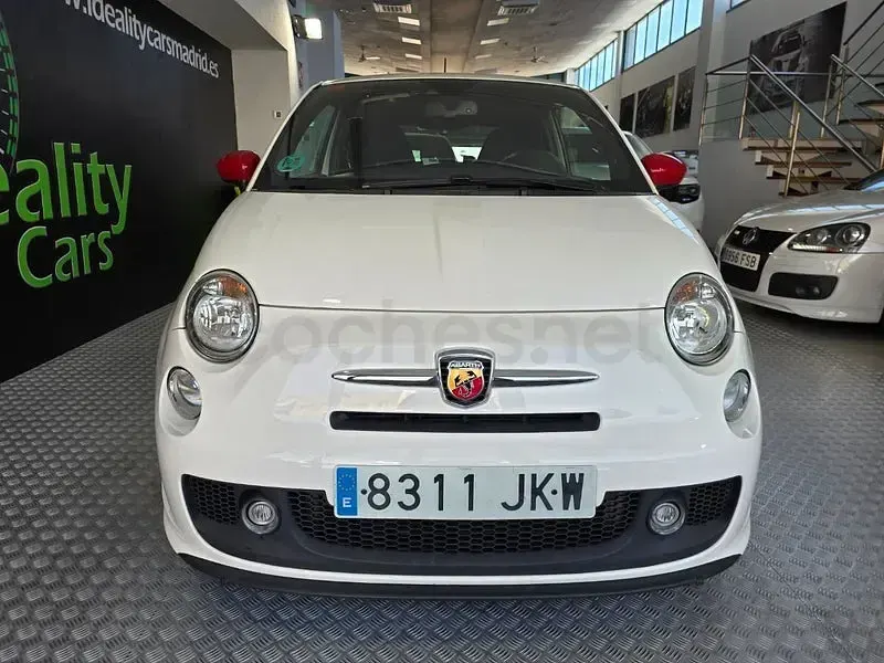 Usado Abarth 595 140 CV (102 kW) 2015 Blanco Berlina