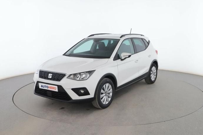 Blanco Usado 2021 Seat Arona Style SUV | 13.799 € (Precio justo) - Imagen 1/4