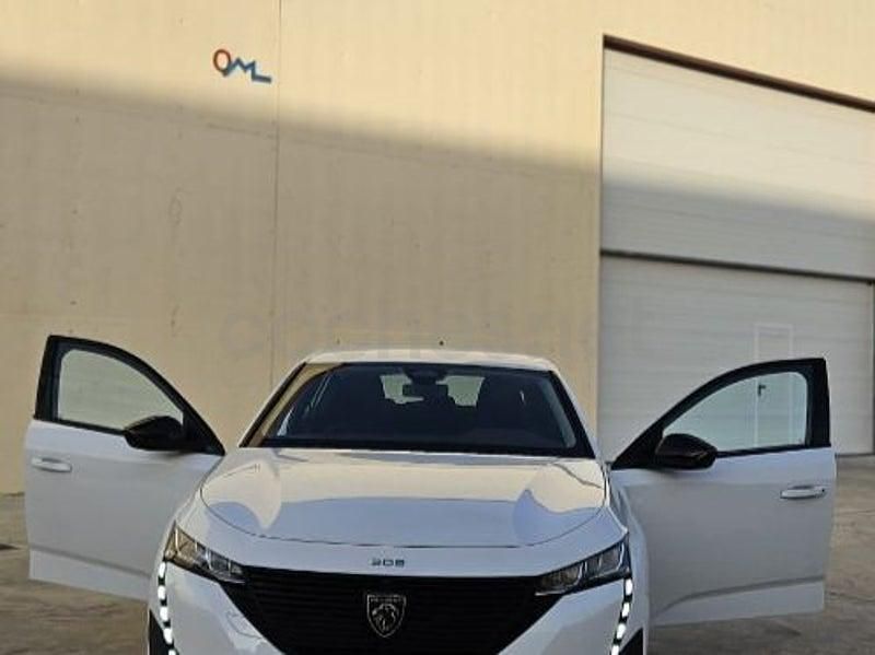 Usado Peugeot 308 Active 130 CV (95 kW) 2022 Blanco Berlina