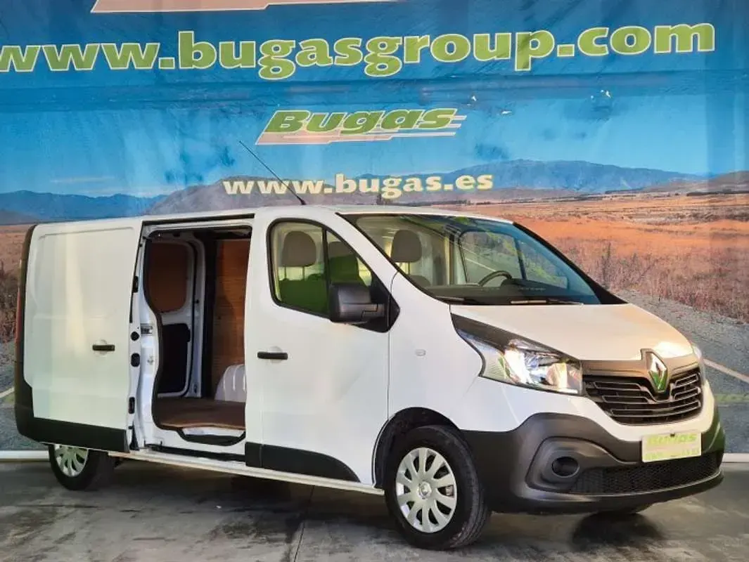 Usado Renault Trafic 95 CV (69 kW) 2018 Monovolumen