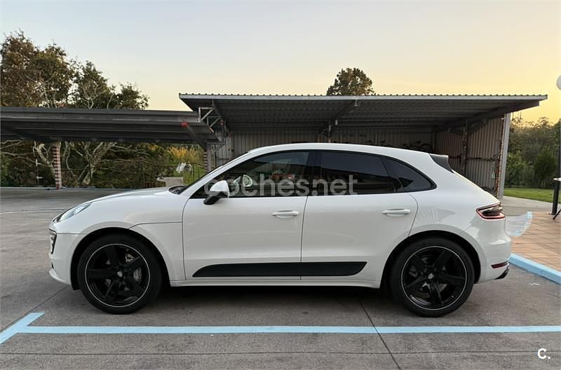 Blanco Usado 2014 Porsche Macan S SUV | 32.000 € (Precio justo) - Imagen 1/4