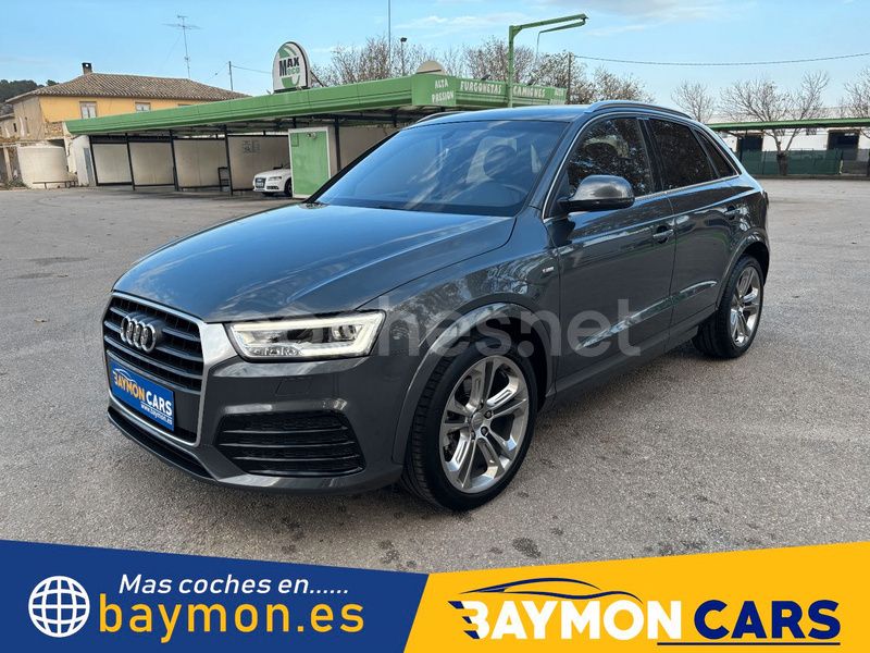 Gris / plata Usado 2017 Audi Q3 Sport SUV | 21.990 € (Precio justo) - Imagen 1/4