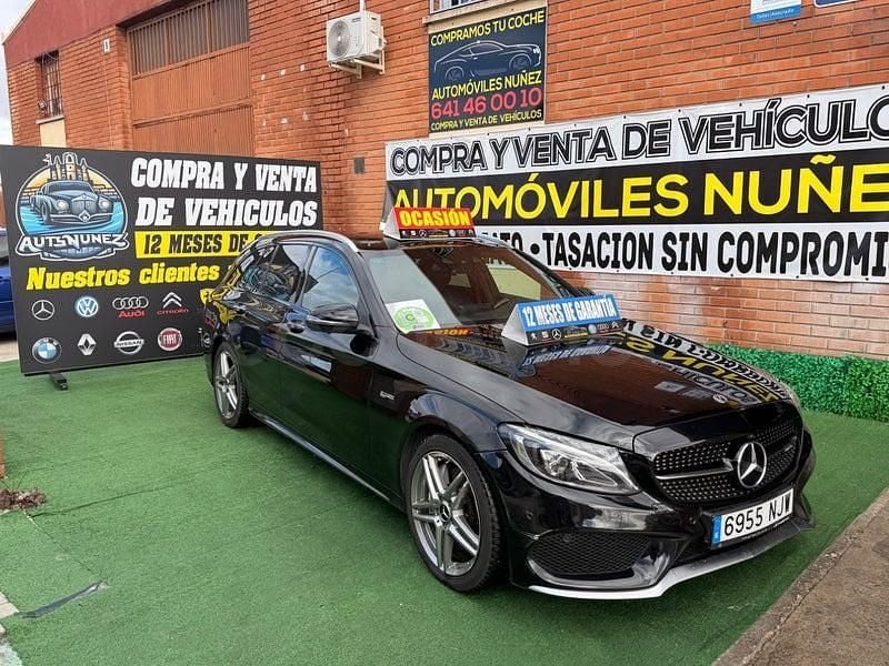 Usado Mercedes C43 AMG 367 CV (269 kW) 2017 Negro Familiar