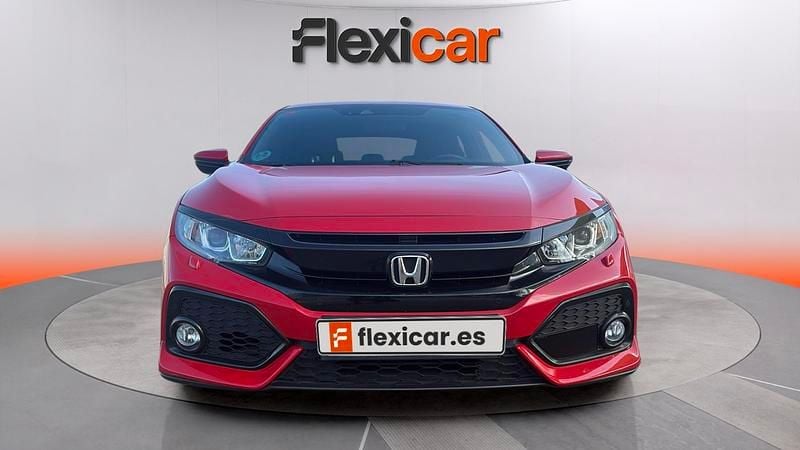 Usado Honda Civic Elegance 129 CV (94 kW) 2018 Rojo Berlina