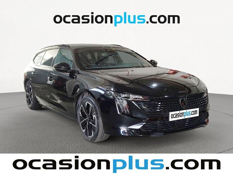 Usado Peugeot 508 SW GT 131 CV (96 kW) 2024 Negro Familiar