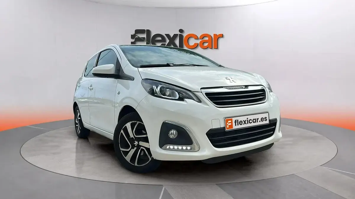 Usado Peugeot 108 Allure 72 CV (52 kW) 2020 Utilitario