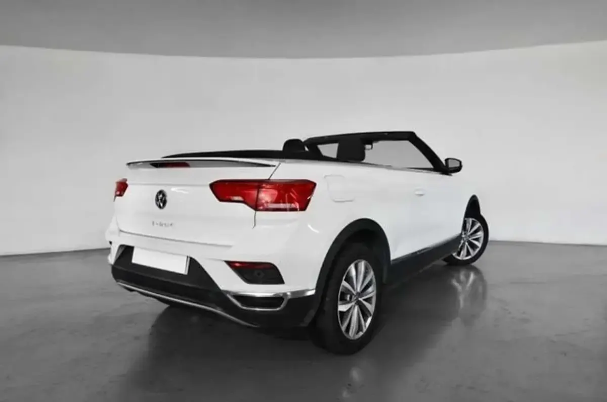 Usado VW T-Roc 110 CV (80 kW) 2022 Blanco SUV