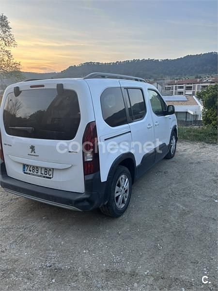 Usado Peugeot Rifter GT-line 130 CV (95 kW) 2019 Blanco Monovolumen