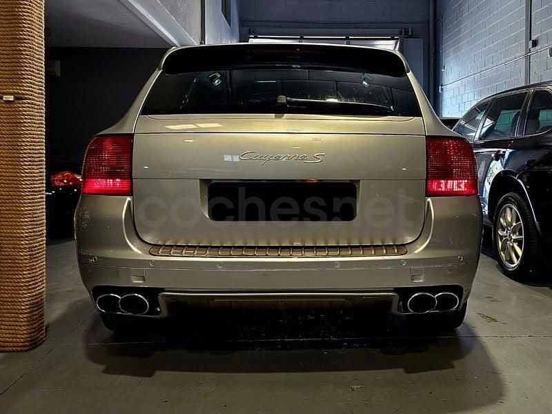 Usado Porsche Cayenne S 385 CV (283 kW) 2007 Gris / plata SUV