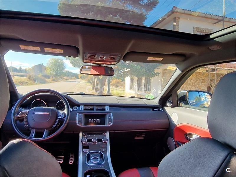 Usado Land Rover Range Rover evoque Dynamic 240 HP (176 kW) 2012 Preto SUV