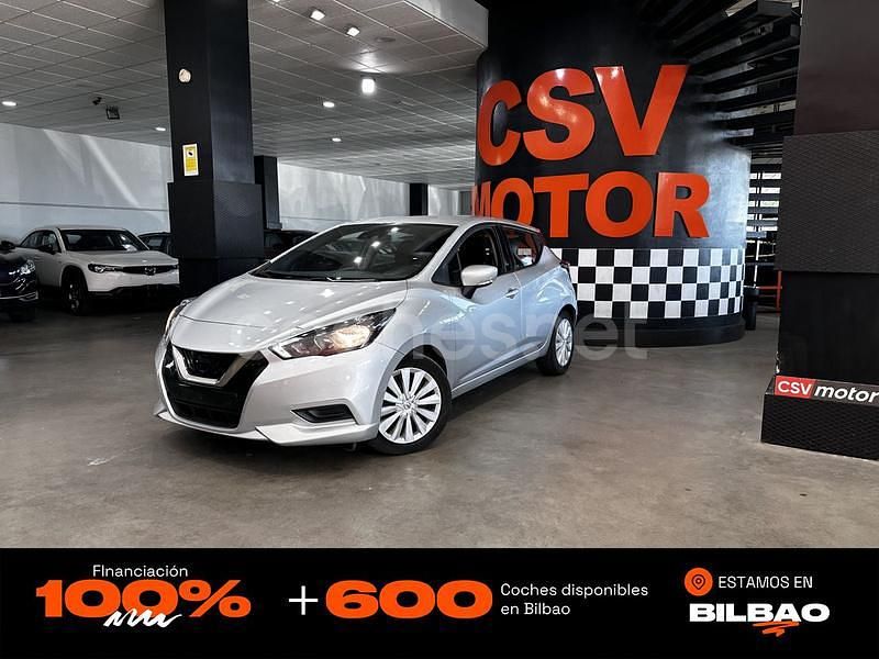 Gris / plata Usado 2022 Nissan Micra Tekna Utilitario | 13.450 € (Precio justo) - Imagen 1/4