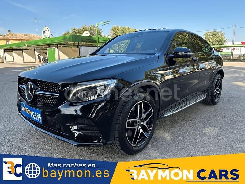 Negro Usado 2018 Mercedes GLC220 Coupe | 37.990 € (Caro) - Imagen 1/4