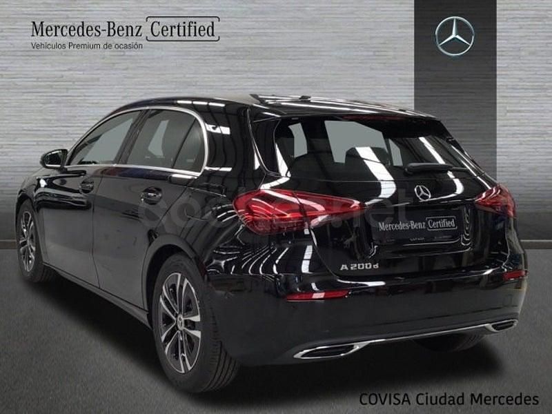 Usado Mercedes A200 Progressive 150 CV (110 kW) 2023 Negro noche Berlina