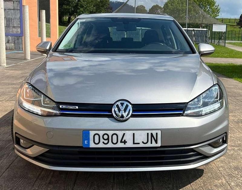 Usado VW Golf VIII Advance 131 CV (96 kW) 2020 Gris Utilitario