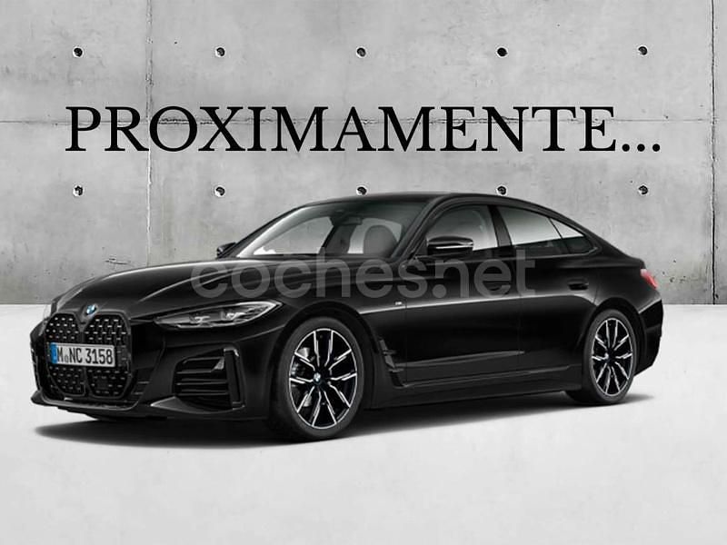 Negro Usado 2025 BMW 420 Coupe | 53.900 € (Precio justo) - Imagen 1/1