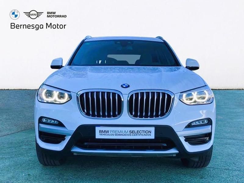 Usado BMW X3 Performance 231 CV (169 kW) 2019 Alpinweib (sólido) SUV