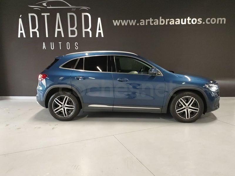 Usado Mercedes GLA200 150 CV (110 kW) 2022 Azul SUV