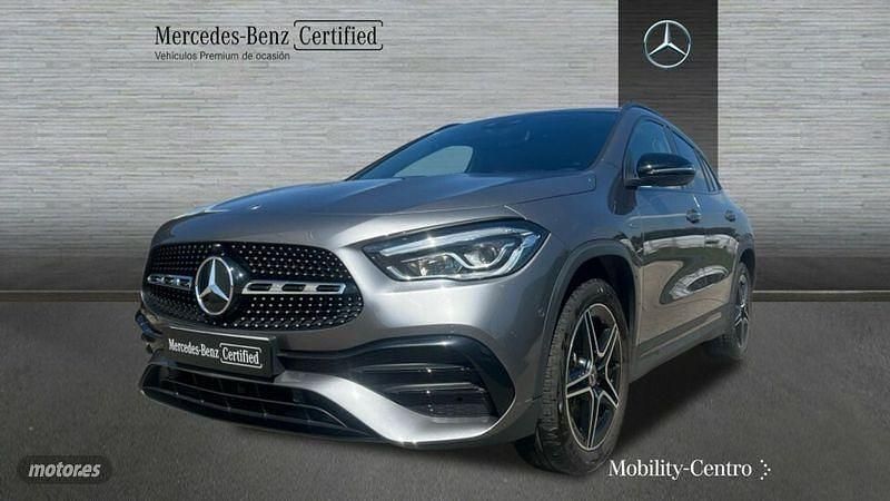 Gris Usado 2020 Mercedes GLA250 SUV | 34.900 € (Precio justo) - Imagen 1/4