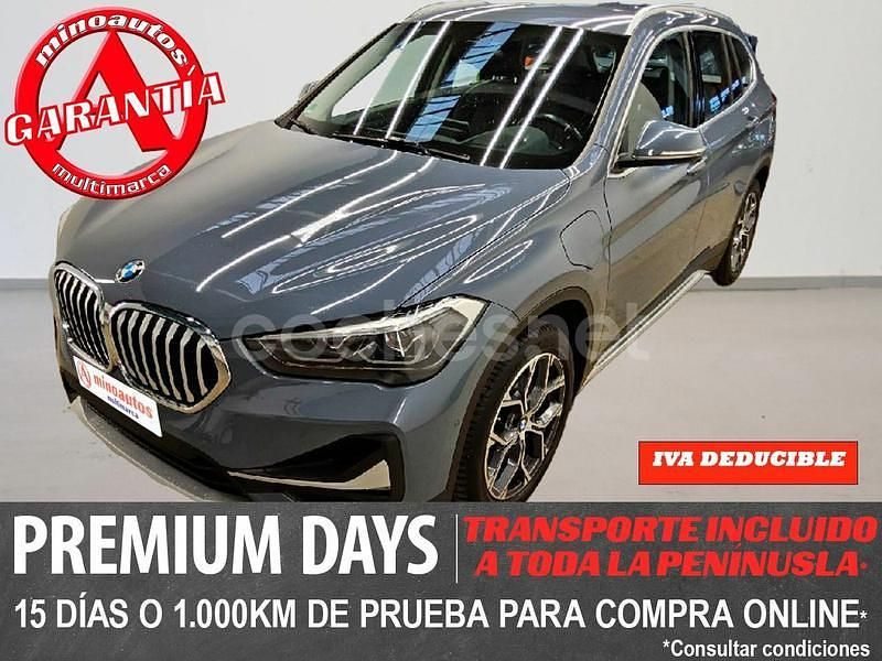 Gris / plata Usado 2021 BMW X1 SUV | 23.890 € (Precio justo) - Imagen 1/4