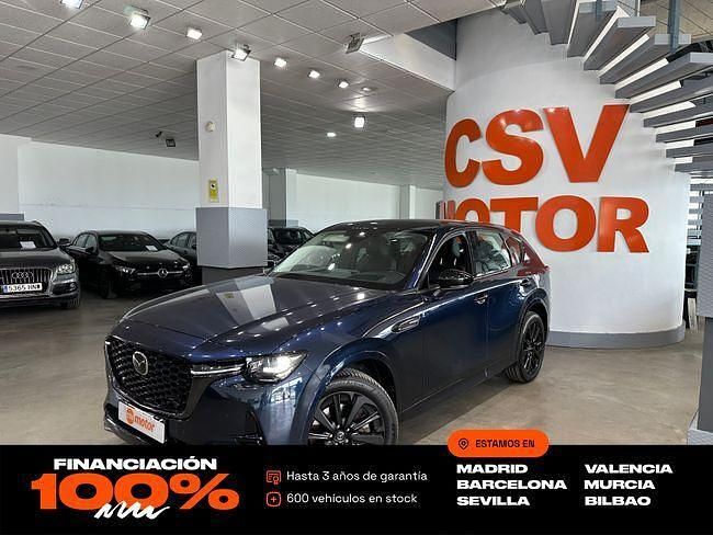 Usado Mazda CX-60 Homura-Line 328 CV (241 kW) 2023 Azul SUV