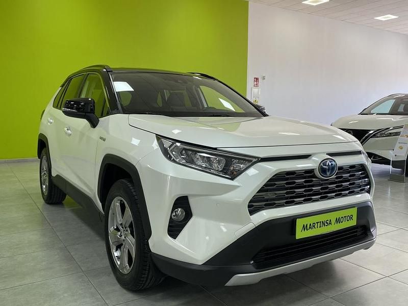 Usado Toyota RAV4 Hybrid Advance 218 CV (160 kW) 2021 Blanco SUV