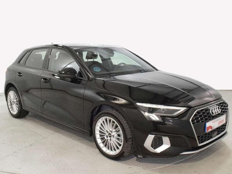 Usado Audi A3 Sportback Advanced 110 CV (80 kW) 2024 Negro Utilitario