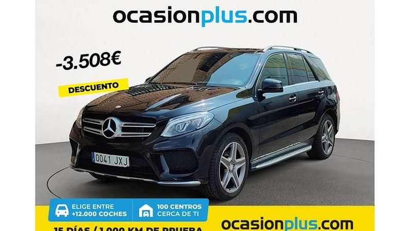 Negro Usado 2017 Mercedes GLE350 SUV | 36.900 € (Precio justo) - Imagen 1/4
