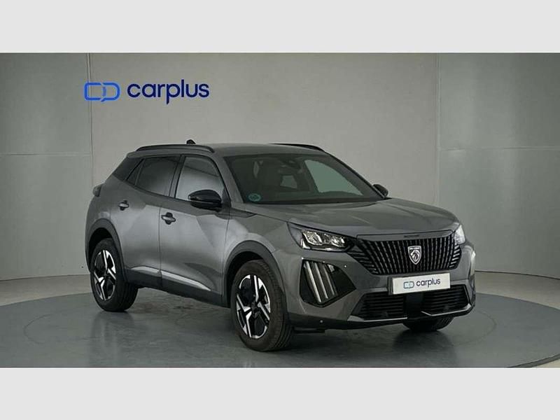 Usado Peugeot 2008 Allure 102 CV (75 kW) 2024 Gris SUV