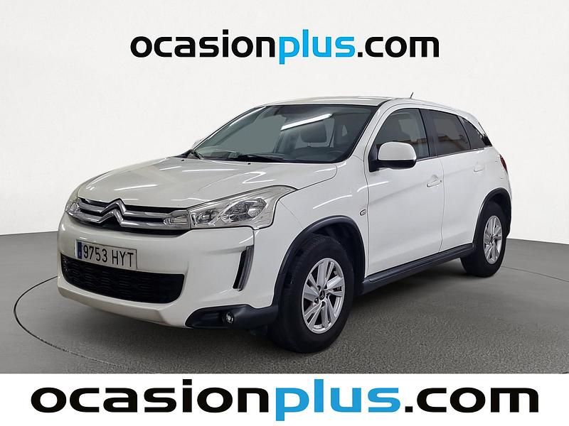 Blanco Usado 2014 Citroën C4 Aircross Seduction SUV | 9490 € (Precio justo) - Imagen 1/4