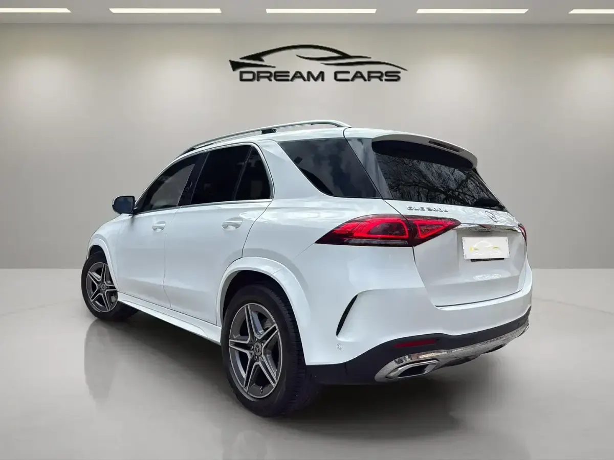 Usado Mercedes GLE300 245 CV (180 kW) 2020 Blanco SUV