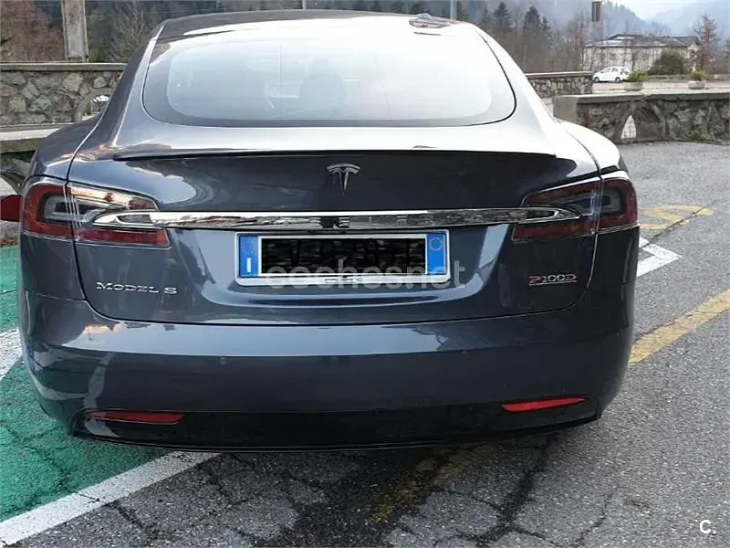 Usado Tesla Model S 500 kW (680 CV) 2019 Eléctrico Utilitario