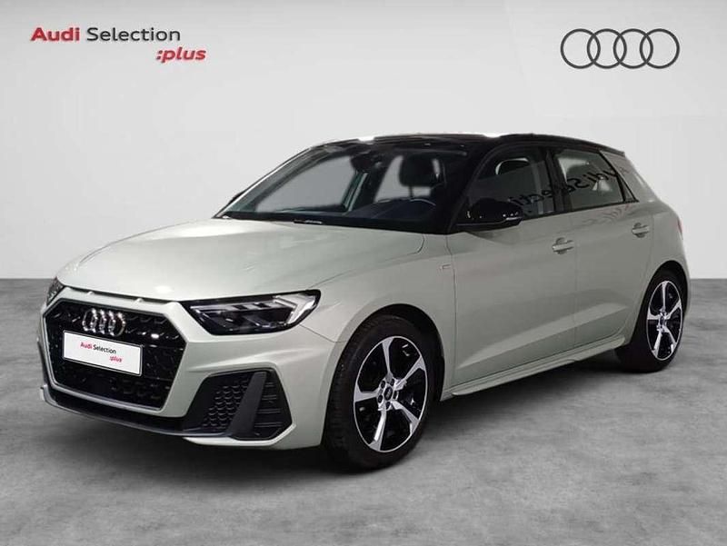 Negro Usado 2024 Audi A1 Sportback Black Edition Utilitario | 24.700 € (Precio justo) - Imagen 1/4