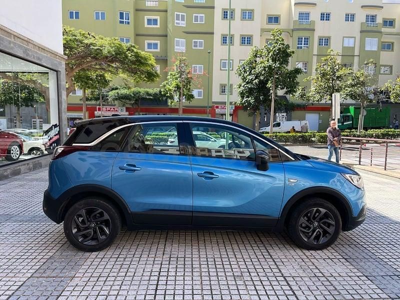 Brugt Opel Crossland X Edition 81 HK (59 kW) 2018 Blå SUV