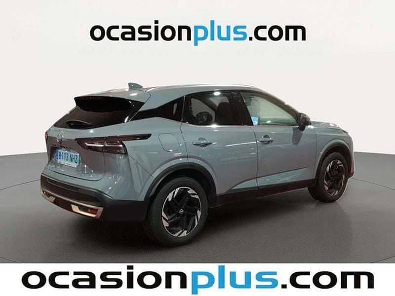 Usado Nissan Qashqai N-Connecta 140 CV (102 kW) 2025 Gris SUV