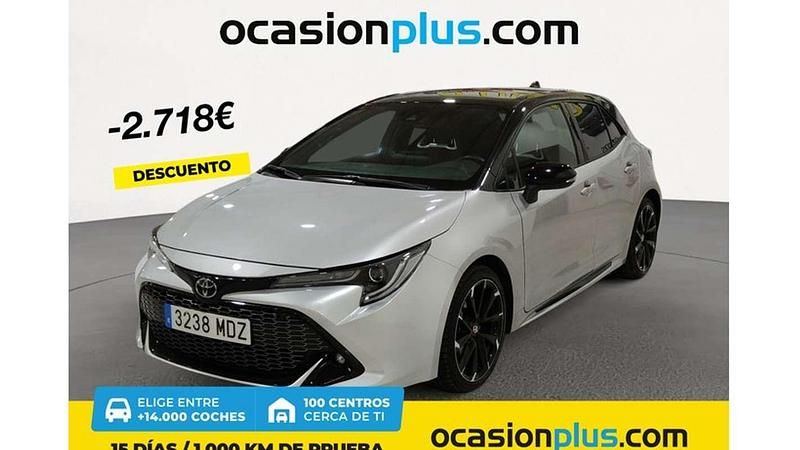 Plateado Usado 2023 Toyota Corolla Sport Familiar | 27.182 € (Precio justo) - Imagen 1/4