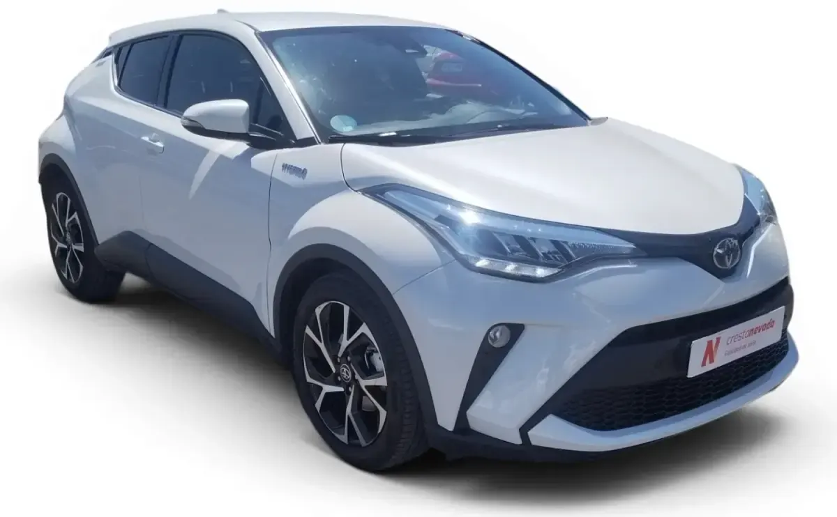 Usado Toyota C-HR Advance 180 CV (132 kW) 2022 Blanco SUV