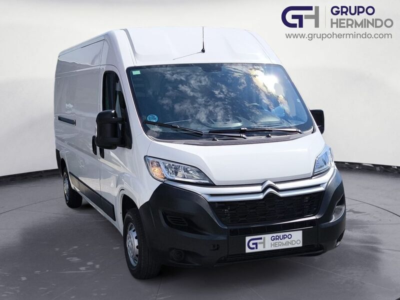 Blanco Usado 2019 Citroën Jumper Monovolumen | 15.500 € (Super precio) - Imagen 1/4