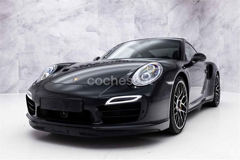 Usado Porsche 911 Turbo S 560 CV (411 kW) 2015 Negro Coupe