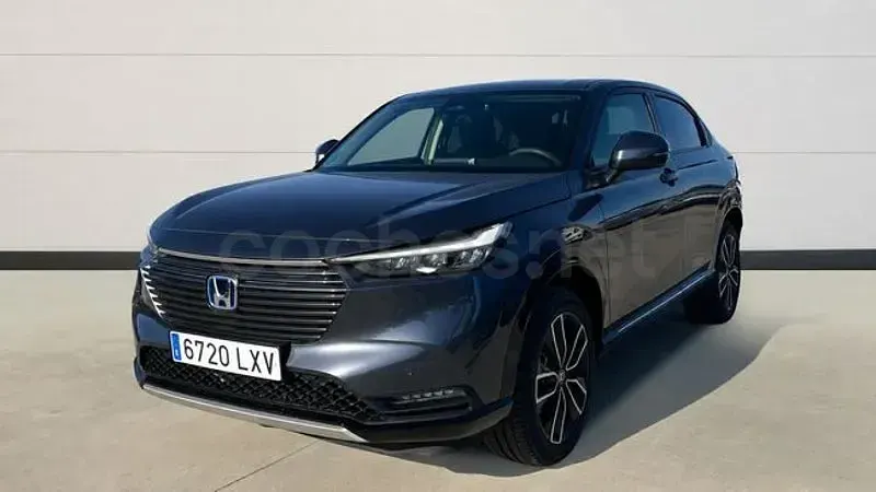 Usado Honda HR-V Advance 131 CV (96 kW) 2022 Gris / plata SUV