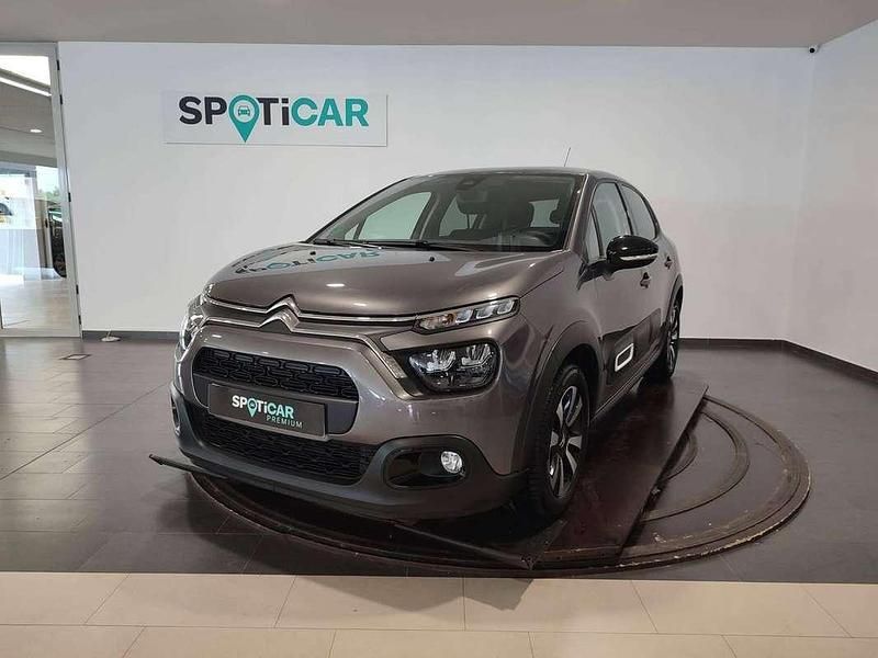 Beige Usado 2024 Citroën C3 PureTech Utilitario | 13.400 € (Buen precio) - Imagen 1/4