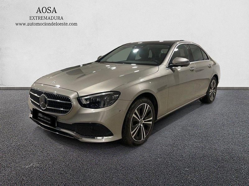 Usado Mercedes E400 Avantgarde 334 CV (245 kW) 2021 Gris Berlina