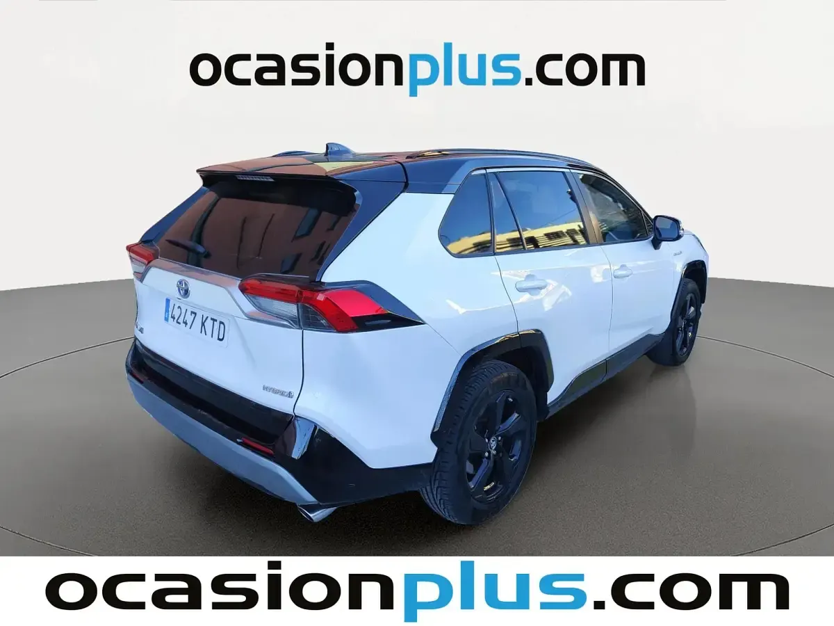 Usado Toyota RAV4 Hybrid 218 CV (160 kW) 2019 SUV
