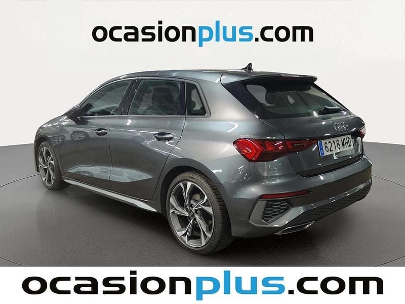 Usado Audi A3 Sportback S-Line 150 CV (110 kW) 2023 Gris Utilitario