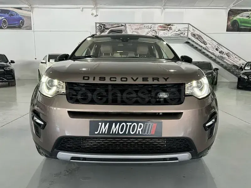 Usado Land Rover Discovery Sport HSE 150 CV (110 kW) 2015 Marrón SUV