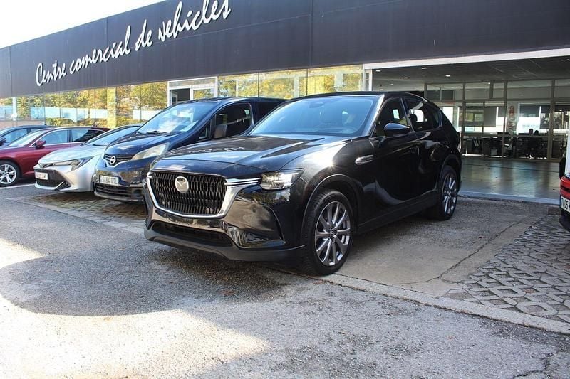 Negro Usado 2023 Mazda CX-60 Homura-Line SUV | 33.450 € (Precio justo) - Imagen 1/4