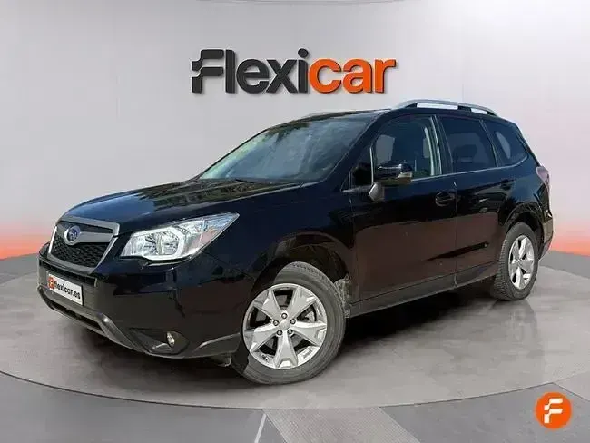 Usado Subaru Forester 148 CV (108 kW) 2015 Negro SUV